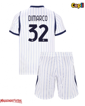 Inter Milan Federico Dimarco #32 Echipament de Fotbal Replică 2026-27 Copii Deplasare (+ Șorturi)